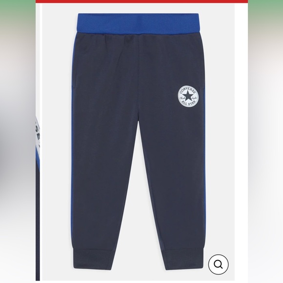 2 Converse baby’s 2 piece track set/12 months 1 black/1 blue retail $44 each - Picture 8 of 15